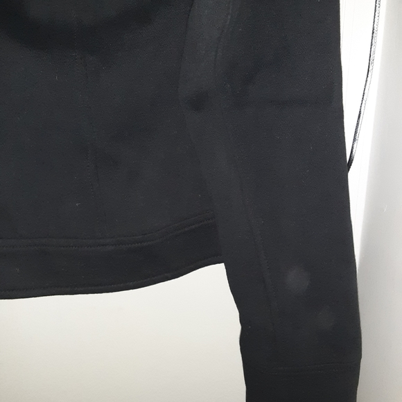 Express slant zip slouch neck fleece - Picture 4 of 10